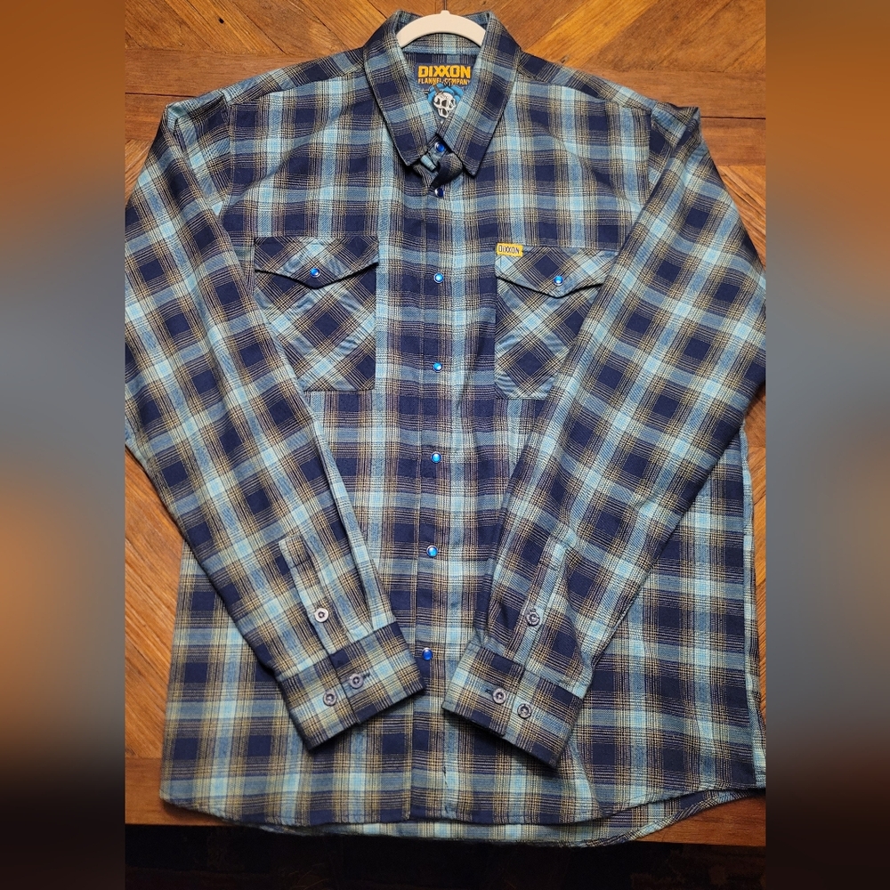 DIXXON Pendejo Flannel